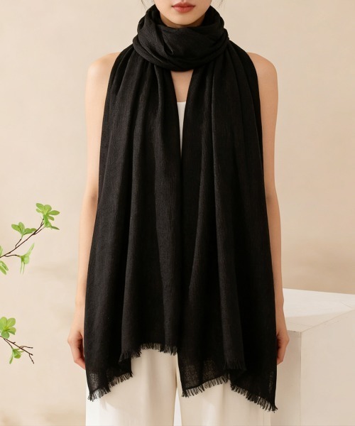 MARGARET HOWELL（マーガレットハウエル） ストール マフラー SHIRTING