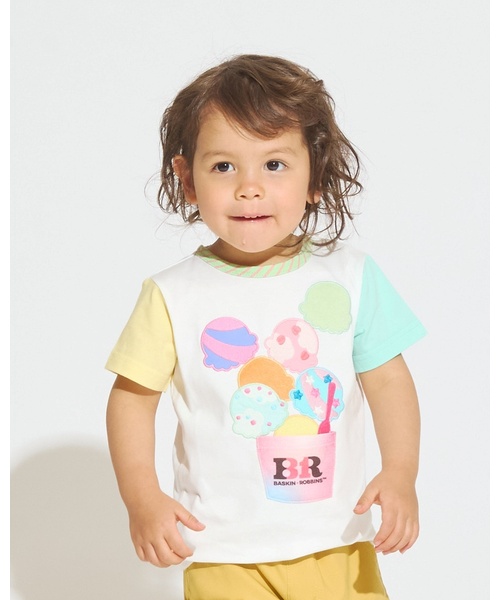 babycheer（ベイビーチアー） tシャツ 「サーティワン アイスクリーム