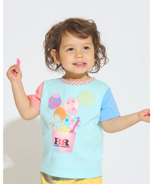 babycheer（ベイビーチアー） tシャツ 「サーティワン アイスクリーム