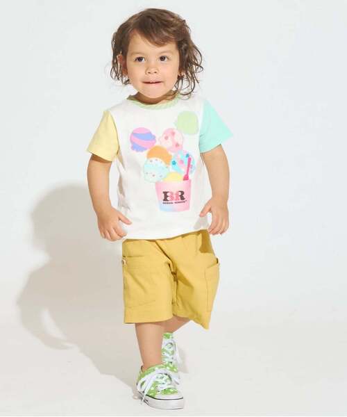 babycheer（ベイビーチアー） tシャツ 「サーティワン アイスクリーム