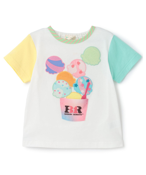 babycheer（ベイビーチアー） tシャツ 「サーティワン アイスクリーム
