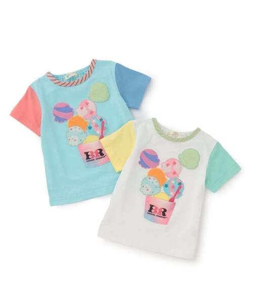 babycheer（ベイビーチアー） tシャツ 「サーティワン アイスクリーム