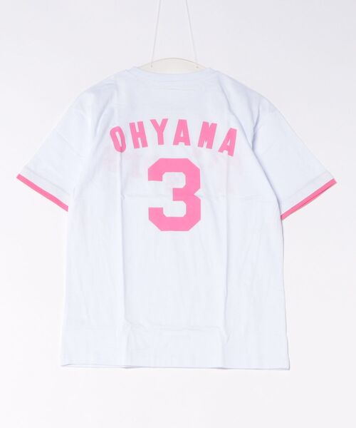 ベイビーアンドベイビー tシャツ 「阪神タイガース」親子背番号Tシャツ