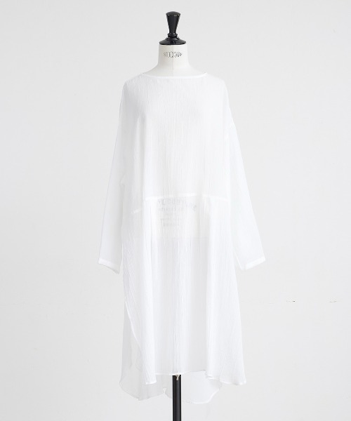 チュニック 「 HEAVENLY / ヘブンリー 」 Longsleeve Sheer Tunic 2625092　DLI_1