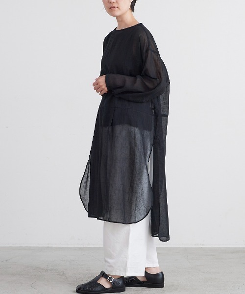 チュニック 「 HEAVENLY / ヘブンリー 」 Longsleeve Sheer Tunic 2625092　DLI_2
