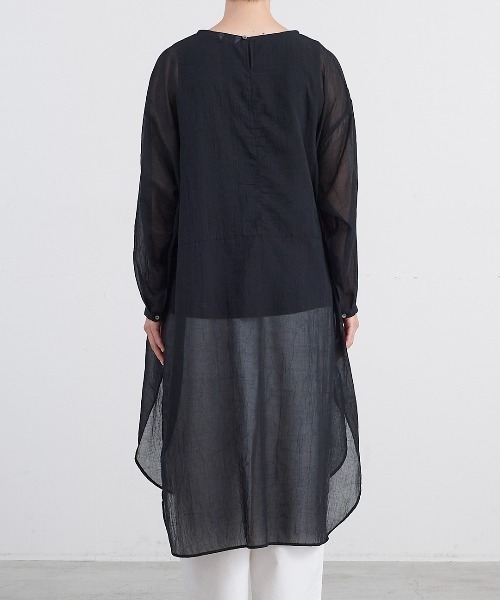 チュニック 「 HEAVENLY / ヘブンリー 」 Longsleeve Sheer Tunic 2625092　DLI_9