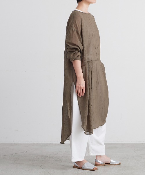 チュニック 「 HEAVENLY / ヘブンリー 」 Longsleeve Sheer Tunic 2625092　DLI_4