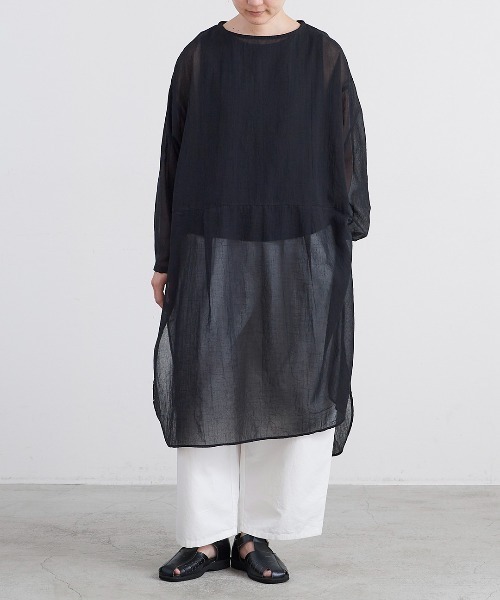 チュニック 「 HEAVENLY / ヘブンリー 」 Longsleeve Sheer Tunic 2625092　DLI_5