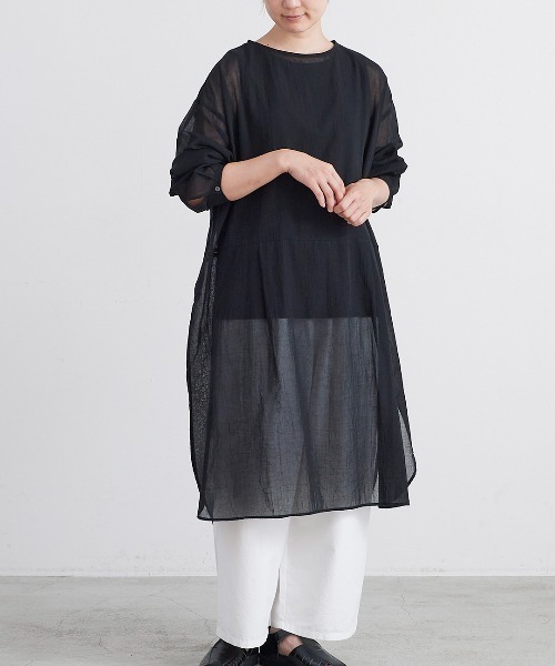 チュニック 「 HEAVENLY / ヘブンリー 」 Longsleeve Sheer Tunic 2625092　DLI_7