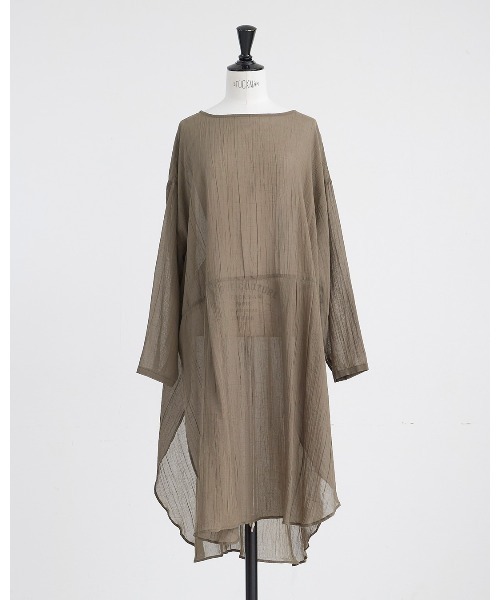 チュニック 「 HEAVENLY / ヘブンリー 」 Longsleeve Sheer Tunic 2625092　DLI_18