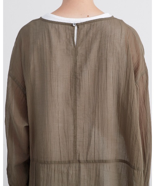 チュニック 「 HEAVENLY / ヘブンリー 」 Longsleeve Sheer Tunic 2625092　DLI_14