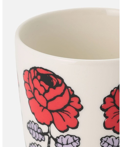marimekko（マリメッコ） タンブラー 「ASIA EXCLUSIVE」Vihkiruusu