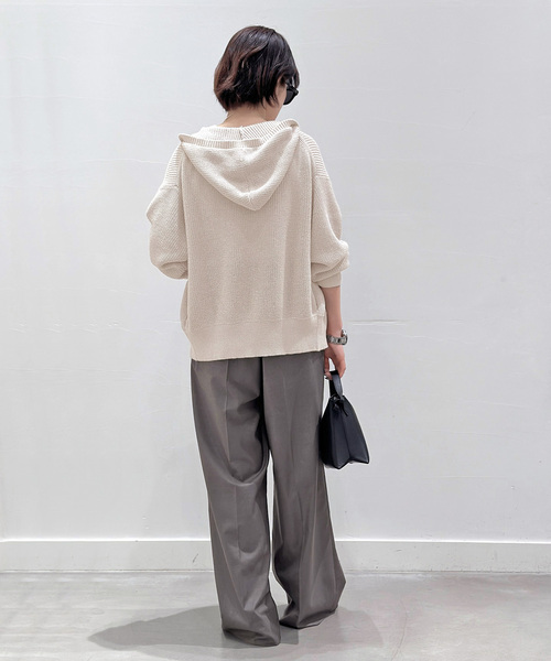 「AP STUDIO」 スラックス 40 グレー レディース_画像6