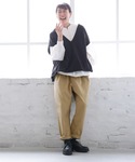 「soulberry」 イージーパンツ L ベ...の詳細画像4