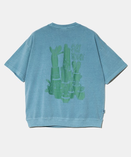 MASTERS 　ノーム　Tシャツ 緑色 go slow caravan（ゴースローキャラバン） tシャツ gym master/ジム