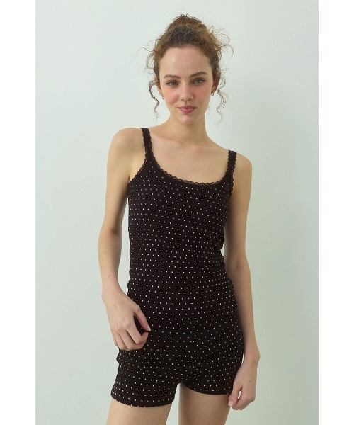 ALEXIA STAM（アリシアスタン） キャミソール Lace Camisole /パッドin