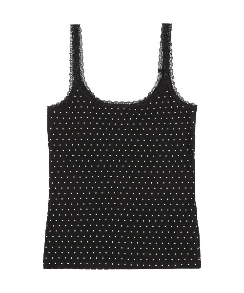 ALEXIA STAM（アリシアスタン） キャミソール Lace Camisole /パッドin