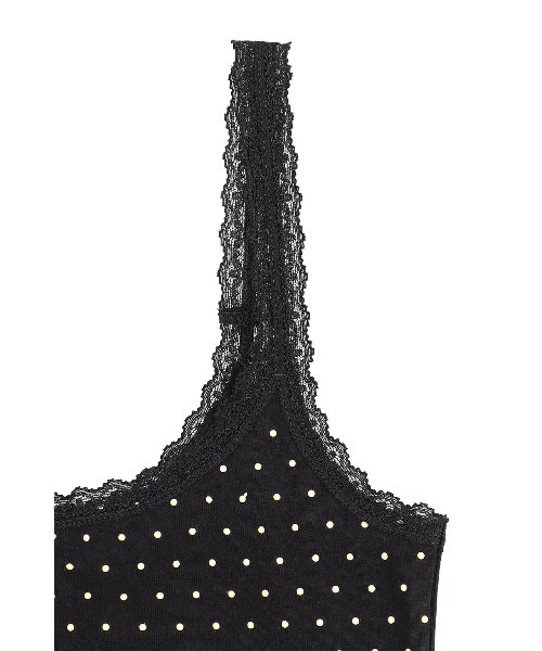 ALEXIA STAM（アリシアスタン） キャミソール Lace Camisole /パッドin