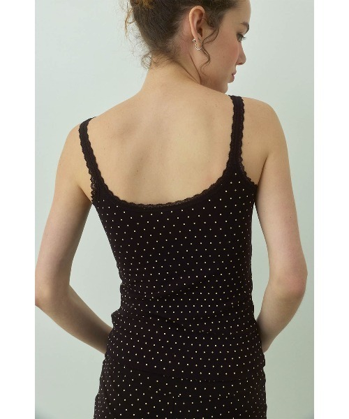 ALEXIA STAM（アリシアスタン） キャミソール Lace Camisole /パッドin