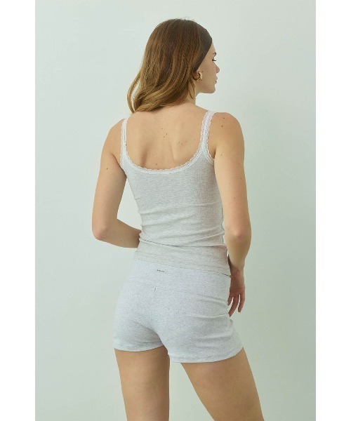 ALEXIA STAM（アリシアスタン） キャミソール Lace Camisole /パッドin