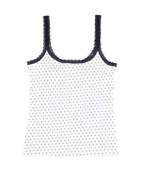 ALEXIA STAM（アリシアスタン） キャミソール Lace Camisole /パッドin