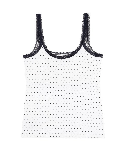 ALEXIA STAM（アリシアスタン） キャミソール Lace Camisole /パッドin