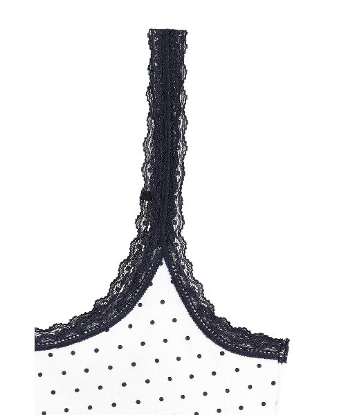 ALEXIA STAM（アリシアスタン） キャミソール Lace Camisole /パッドin