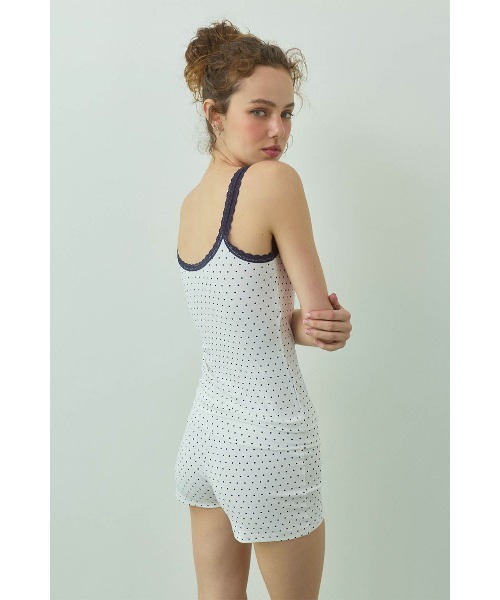 ALEXIA STAM（アリシアスタン） キャミソール Lace Camisole /パッドin