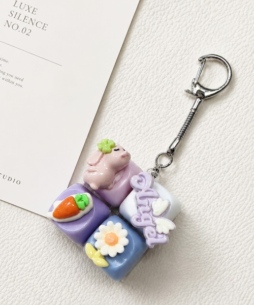 NOLITA LABORATORY キーホルダー 「 NOLITA / ノリータ 」レトロムード