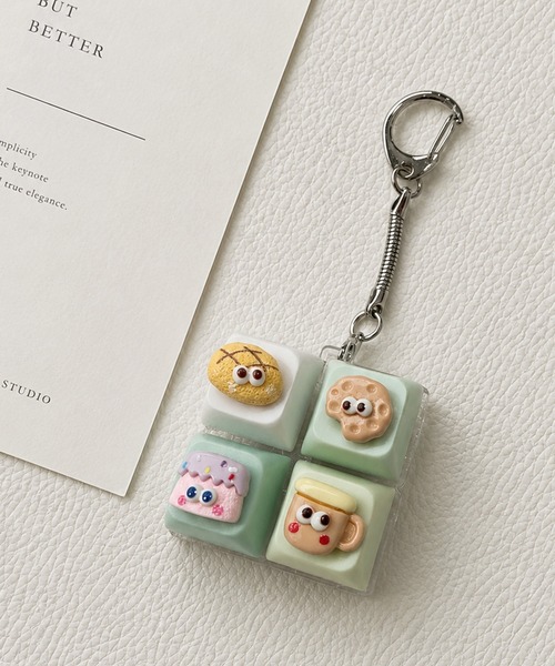NOLITA LABORATORY キーホルダー 「 NOLITA / ノリータ 」レトロムード