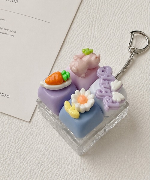NOLITA LABORATORY キーホルダー 「 NOLITA / ノリータ 」レトロムード