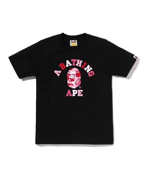 ファッション aape t シャツ レディース アベイシングエイプ BAPE