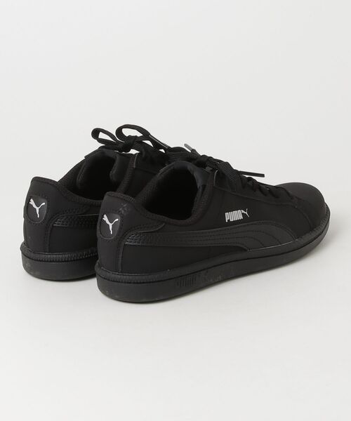 「PUMA」 ローカットスニーカー 22.5cm ブラック メンズ_画像2
