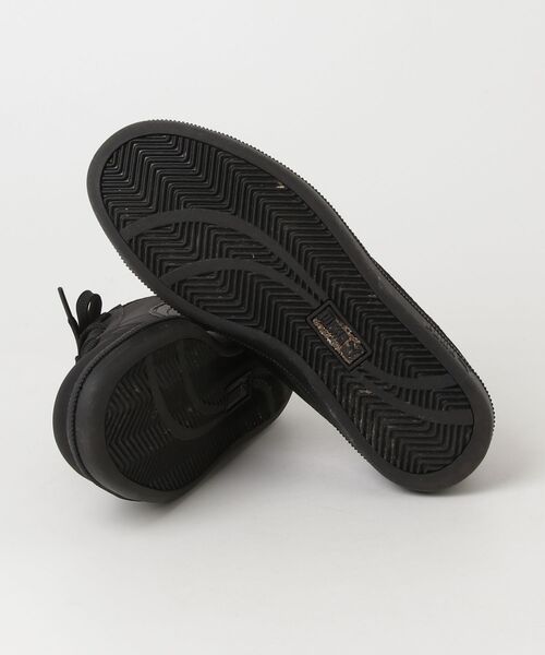 「PUMA」 ローカットスニーカー 22.5cm ブラック メンズ_画像3