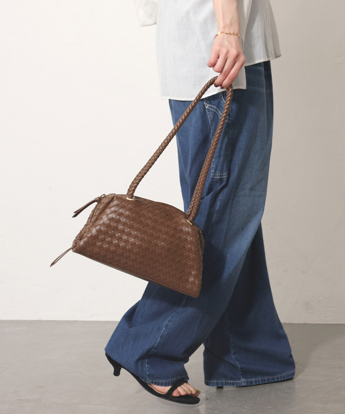 Chloe GOLF ボストンバッグ レザー ブラウン Urban Expressions ボストンバッグ Chloe：ボストンバッグ レディース