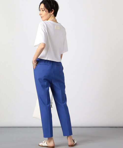 「NOLLEY'S」 パンツ 38 オフホワイト レディース_画像9