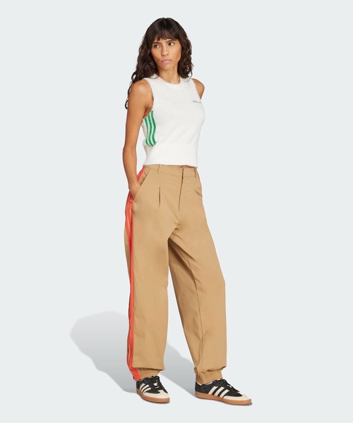 adidas（アディダス） ベスト ジレ フラッフィー ニットベスト 
