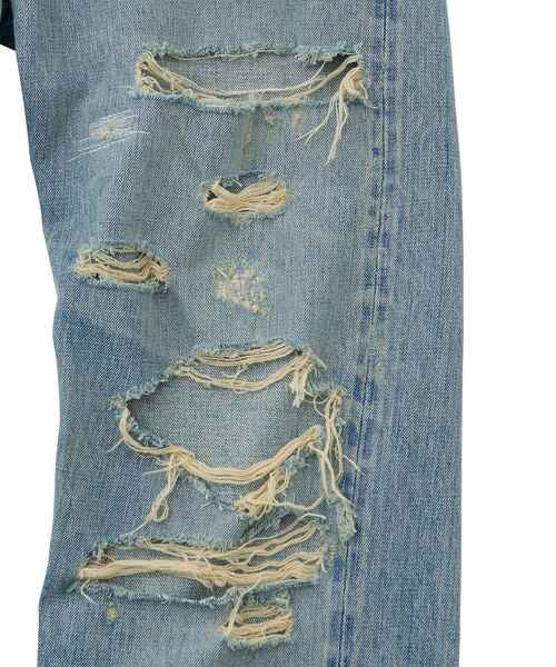 HYSTERIC GLAMOUR（ヒステリックグラマー） ジーンズ CMR加工