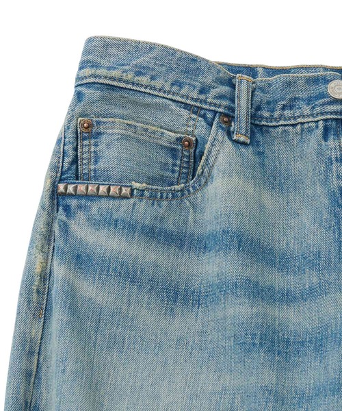 HYSTERIC GLAMOUR（ヒステリックグラマー） ジーンズ CMR加工