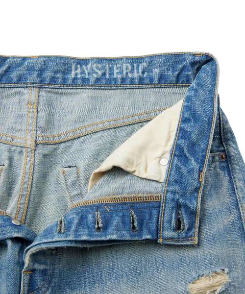 HYSTERIC GLAMOUR（ヒステリックグラマー） ジーンズ CMR加工