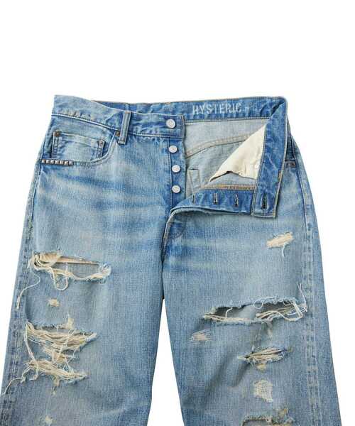 HYSTERIC GLAMOUR（ヒステリックグラマー） ジーンズ CMR加工