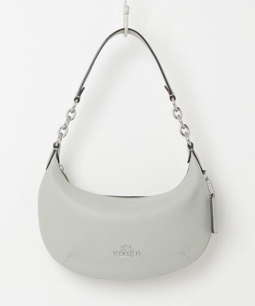 COACH（コーチ） ワンポイントハンドバッグ - グレー レディース