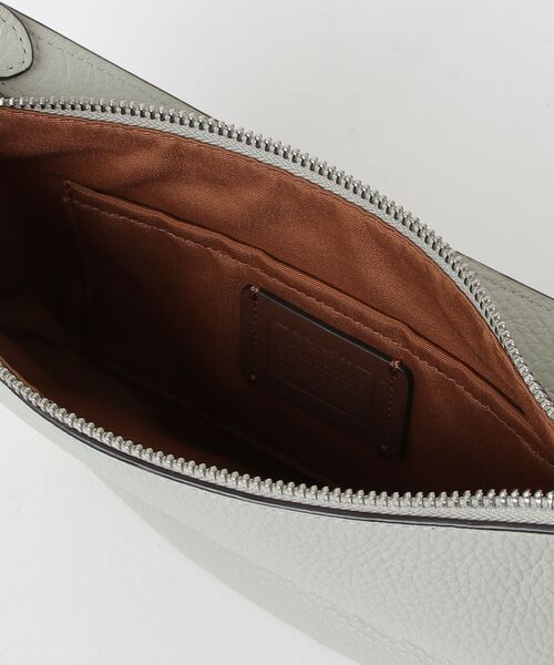 COACH（コーチ） ワンポイントハンドバッグ - グレー レディース