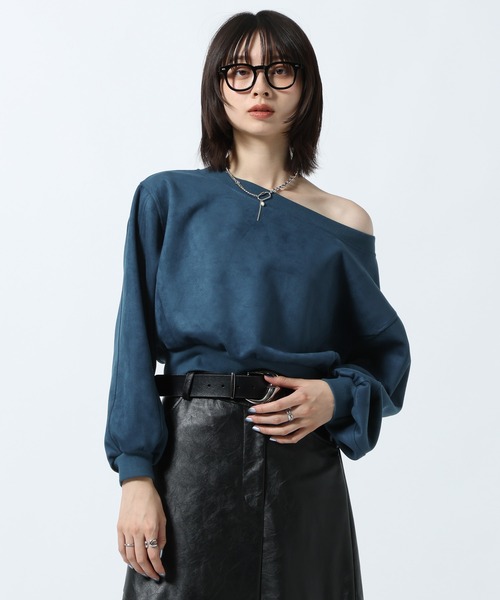 トレーナー スウェット ダイバースエードプルオーバー「セットアップ対応」 レディース | PAGEBOY | 19