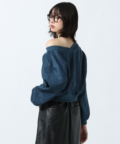 トレーナー スウェット ダイバースエードプルオーバー「セットアップ対応」 レディース | PAGEBOY | 20