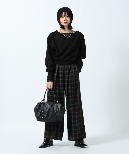 トレーナー スウェット ダイバースエードプルオーバー「セットアップ対応」 レディース | PAGEBOY | 16