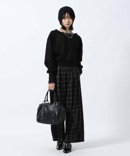 トレーナー スウェット ダイバースエードプルオーバー「セットアップ対応」 レディース | PAGEBOY | 17