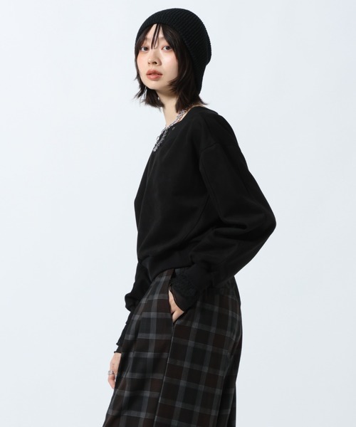 トレーナー スウェット ダイバースエードプルオーバー「セットアップ対応」 レディース | PAGEBOY | 14