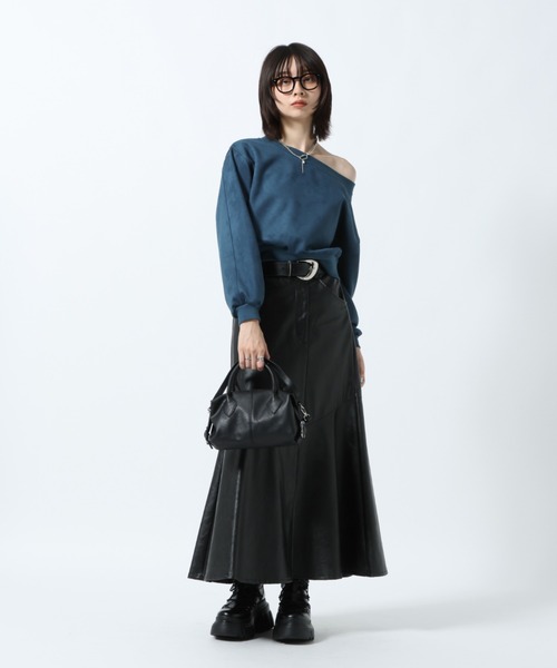 トレーナー スウェット ダイバースエードプルオーバー「セットアップ対応」 レディース | PAGEBOY | 21