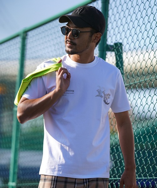adamsJUGGLER（アダムスジャグラー） 半袖Tシャツ M ブラック メンズ